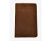 New Genuine Crazy Horse Leather Id/Credit Card Passport Holder Purse